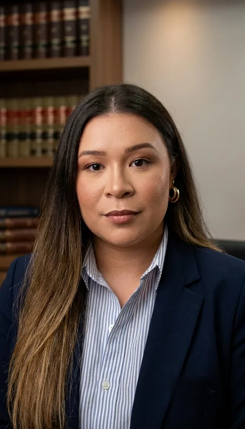 Retrato profissional da advogada Leidiane Lima Ferreira, especialista em Direito Previdenciário — atendimento em Atendimento em todo o Brasil